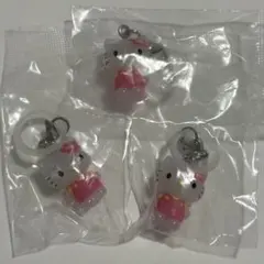 ハローキティ めじるしアクセサリー お花ver.