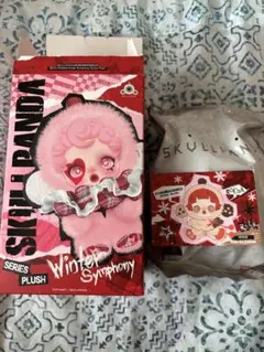 SKULLPANDA Winter Symphony POPMART cocoa