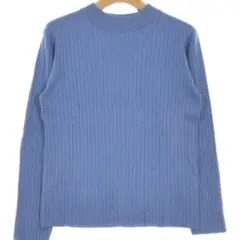 ブルーニット セーター