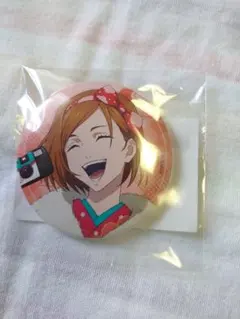 呪術廻戦　まるくじ　『和装すたいる』缶バッジ釘崎野薔薇