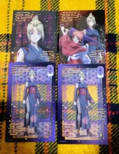 銀魂☆吉原大炎上　クリアシートコレクション　月詠