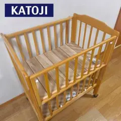 【送料込み】KATOJIカトージ　ハイシート　ミニベッド (90×60cm)