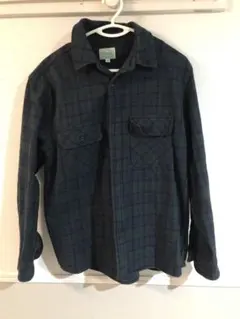 アーバンリサーチ　チェック　ネルシャツ　M ブラックウォッチ