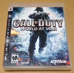 【北米版】CALL OF DUTY WORLD AT WAR PS3