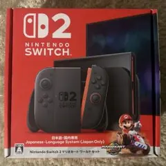 【新品】Nintendo Switch 2 マリオカートワールド