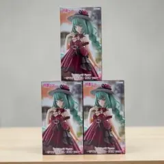 初音ミク フィギュア Trio-Try-iT Figure おでかけドレス 3個