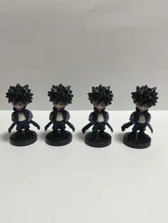 僕のヒーローアカデミア 荼毘 ミニフィギュア 4体セット