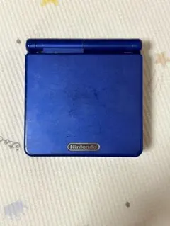 Nintendo ゲームボーイアドバンス SP 青　ジャンク品