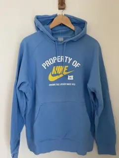 2004年製 ヴィンテージNIKEパーカー ブルーL