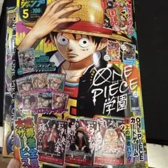 最強ジャンプ 2026年5月号 ONE PIECE 頂上の強者 応募券＆付録のみ