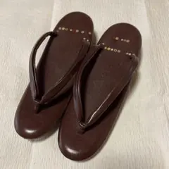 草履 ブラウン 和装履物