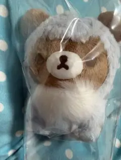 チャイロイコグマ 5th さんきゅまBOOK ぬいぐるみ＆巾着袋セット