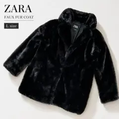 2026年最新】zara フェイクファージャケットの人気アイテム - メルカリ