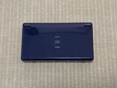 【状態良好】DS Lite 紺色　エナメルブルー？