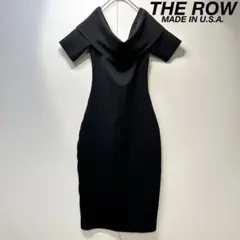 希少 美品 THE ROW Aライン オフショルダー デザイン 半袖 ワンピース 2026年最新】THE ROW レディース 半袖 その他の人気アイテム - メルカリ
