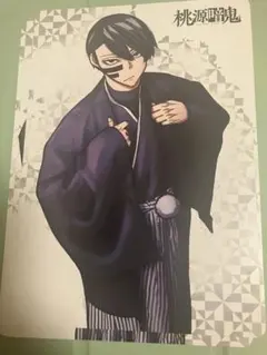 桃源暗鬼 アニメイトフェア特典 B6ビジュアルボード 無陀野無人 | Mercari