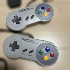 スーパーファミコン コントローラー 2個セット