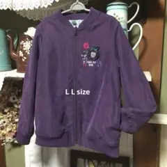 ANNA SUI mini リバーシブルブルゾン150cm（LL）