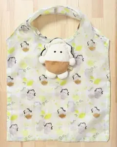 求心フレンズ/牡蠣/カキフライ/ぬいぐるみ エコバッグのサムネイル