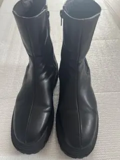 AZUL BY MOUSSY サイドゴアブーツ BLACK LLのサムネイル