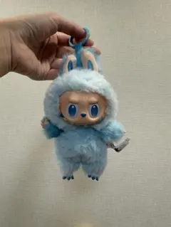 ［正規品］第3世代Labubuラブブ前方高能 - ブルー
