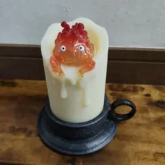 △ジブリ ハウルの動く城 カルシファー暖炉セット - メルカリ