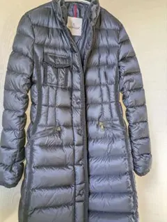 MONCLER エルミンヌ ロングダウンジャケット