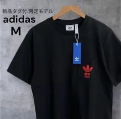新品タグ付✨アディダスオリジナルス 黒Tシャツ MFT 東京ポケットデザイン M