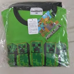 新品Minecraft パジャマセット 120cm