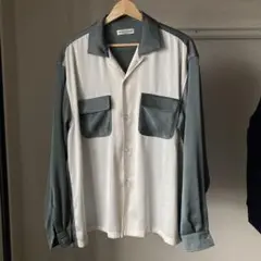 MIDNORTH TAILORS SATIN BICOLOR BOX SHIRT