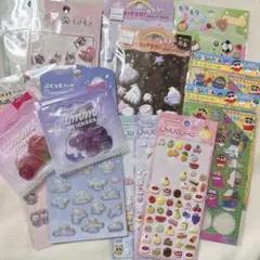 ぷくっとシール・ぷっちりシール・もちぷにシールなどお裾分け