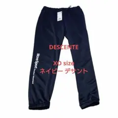 MoveSport ネイビー カジュアルパンツ