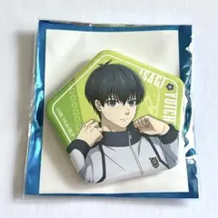 潔世一 ブルーロック ミュージアム 五角形缶バッジ