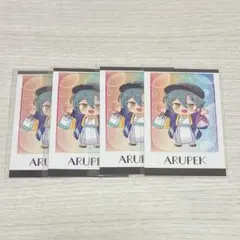 フラガリアメモリーズ 極楽湯 チェキ風カード アルペック