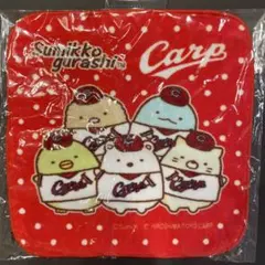 広島東洋カープ　すみっこぐらし　ハンドタオル