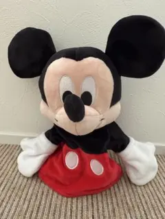 ミッキーマウス ぬいぐるみ　パペットDWE ディズニー英語システム