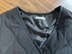キルティング ダウンベスト
