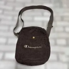 コーデュロイ ショルダーバッグ