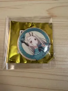 学マス 篠澤広 中外カフェChugai Grace Cafe グリッター缶バッジ