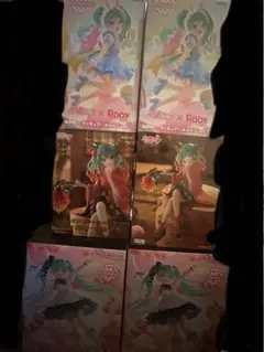 最新プライズ有り　初音ミク　フィギュア　6個