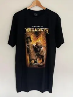 新品 バンドTシャツ XL メガデス MEGADETH ③ヘビーメタル