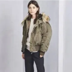 2025年最新】hyke ma-1 5の人気アイテム - メルカリ