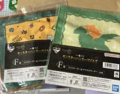 一番くじ モンスターハンターワイルズ　F賞 コントローラー＆マウスクリーナー