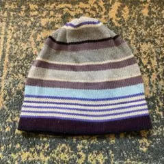 OLD GAP ストライプ ニット帽 オールドギャップ　90年代
