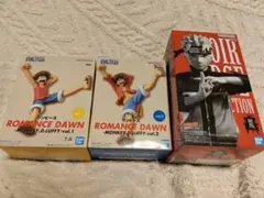 ROMANCE DAWN モンキー・D・ルフィ ナルト　フィギュアセット