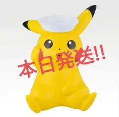 ポケモン 一番くじ ラストワン賞 ミニトレーつき ピカチュウ　ソフビフィギュア