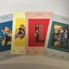 10周年記念ミュージアム地縛少年花子くんカードセット