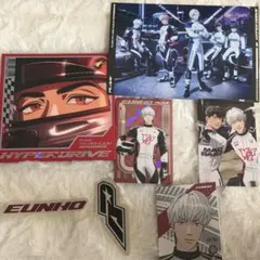 Plave HyperDrive Eunho CD HMV Postcard