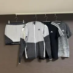 adidas レディース ゴルフウェア 4点セット