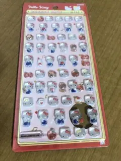 サンリオ　ハローキティ　ボンボンドロップシール　ミニ